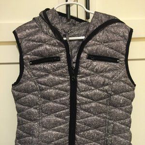 Sugarfly Puffer Vest w Hood
